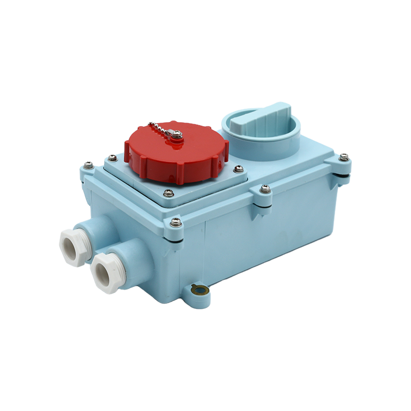 Marint kärl Vattentätt uttag med strömbrytare -792774