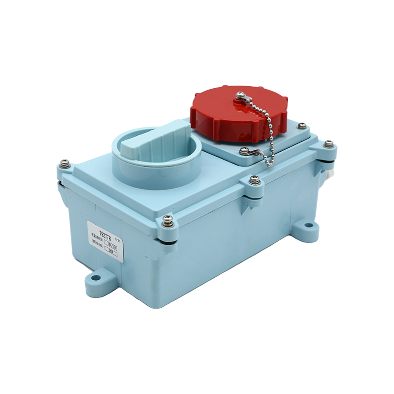 Marin nylonsocket av syntetiskt harts Wit-792778