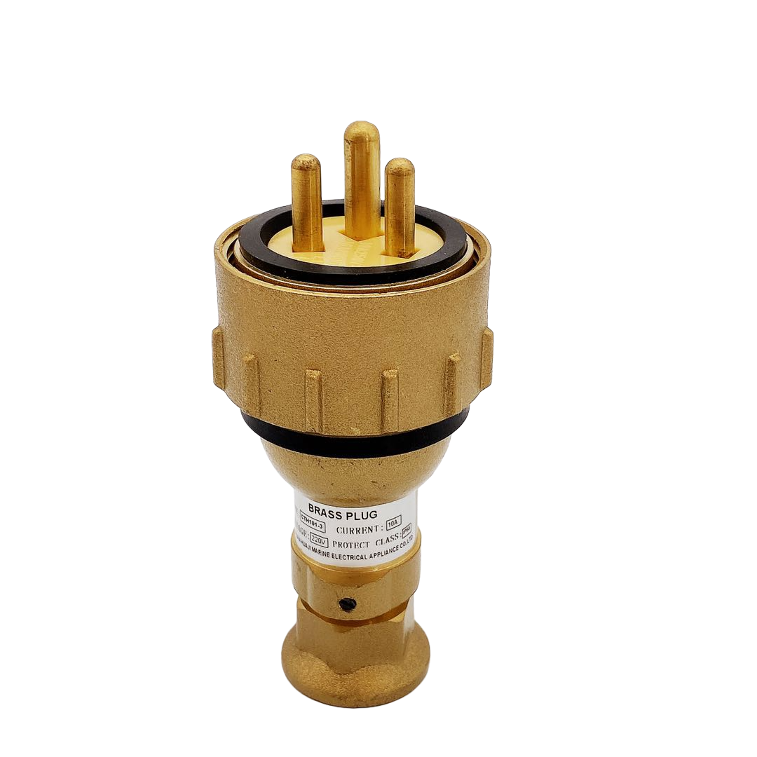 Marin explosionssäker väderbeständig mässingsplugg-CTH101-3