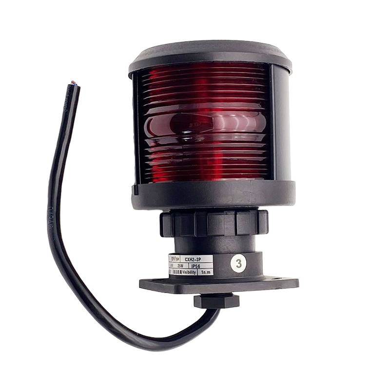 Navigationsvarningssignal Solar Marine Lighting-CXH2-3P