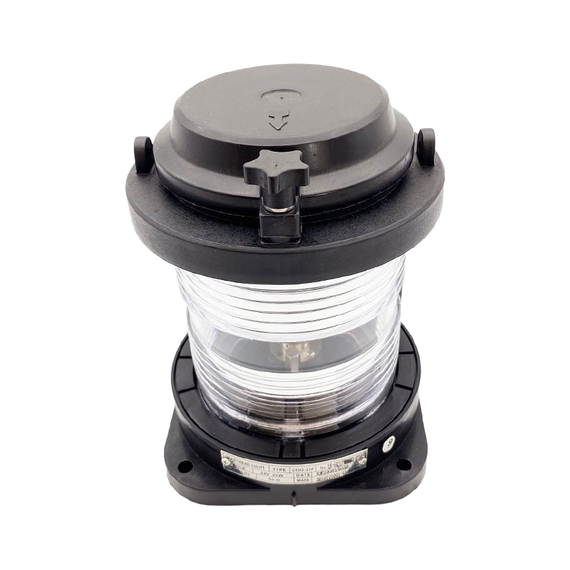Allround Plast Single Deck Båt Marine Pråm Signal Navigation Light-CXH3-21P