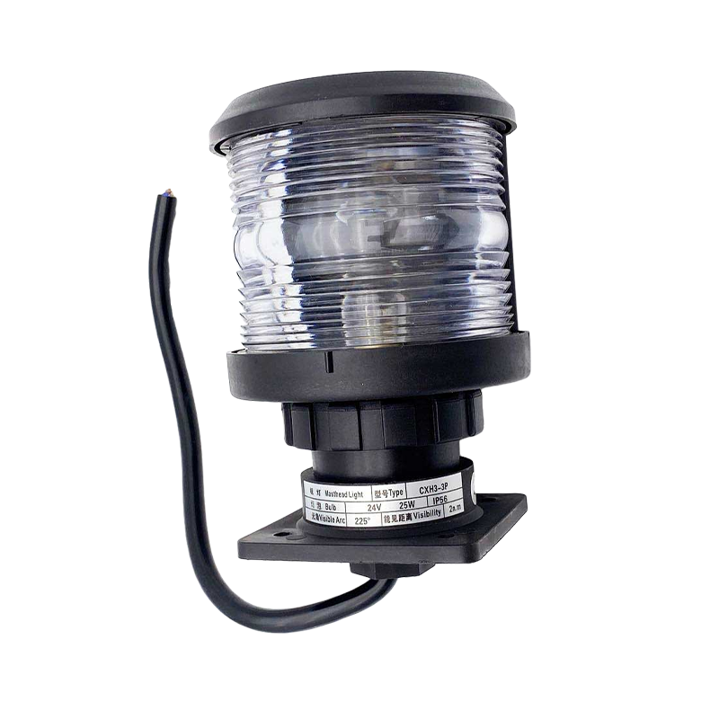 Marine Båtbelysning Navigationssignal Ljusbåt -CXH3-3P
