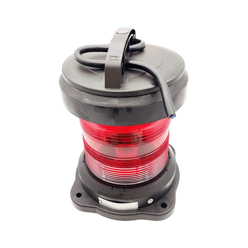 Marine Segelsignalljus i rostfritt stål för Bow-CXH6-11P röd