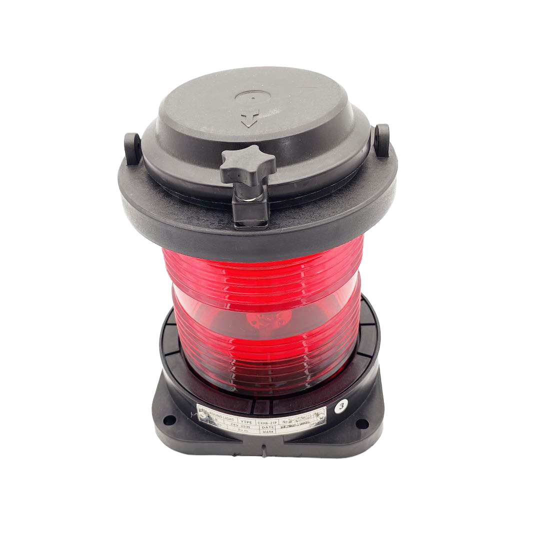 Marine Navigation Signal Light-CXH6-21red