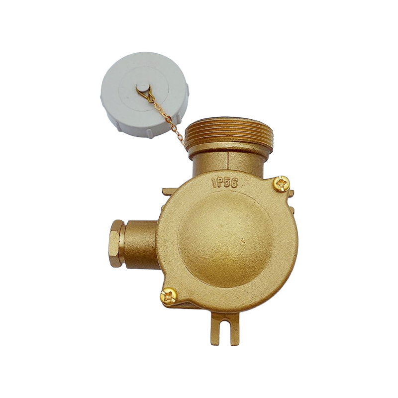 Mässingsuttag med brytarjordningsenhet-CZH109-3