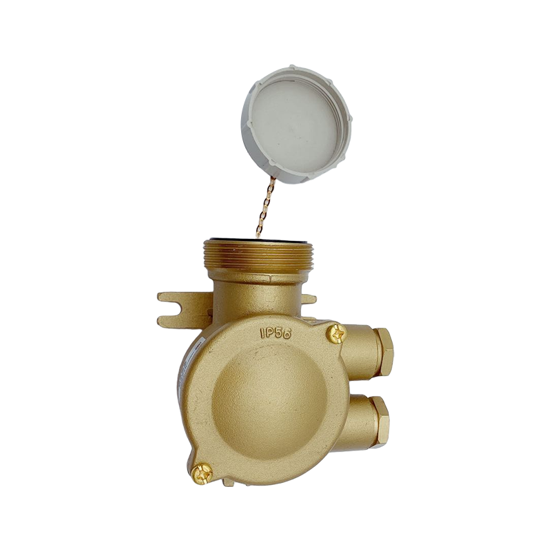 Funktionella vattentäta marina kopparuttag som kan anslutas-CZH202-3