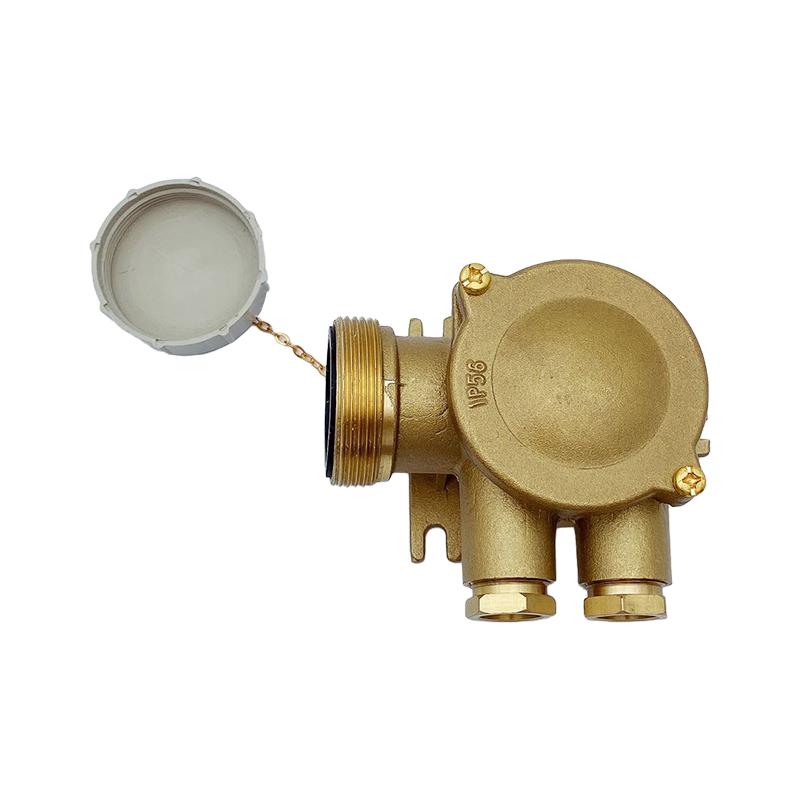 Strömkabelhylsa Vattentät trådanslutningar Junction Box-CZH209-3