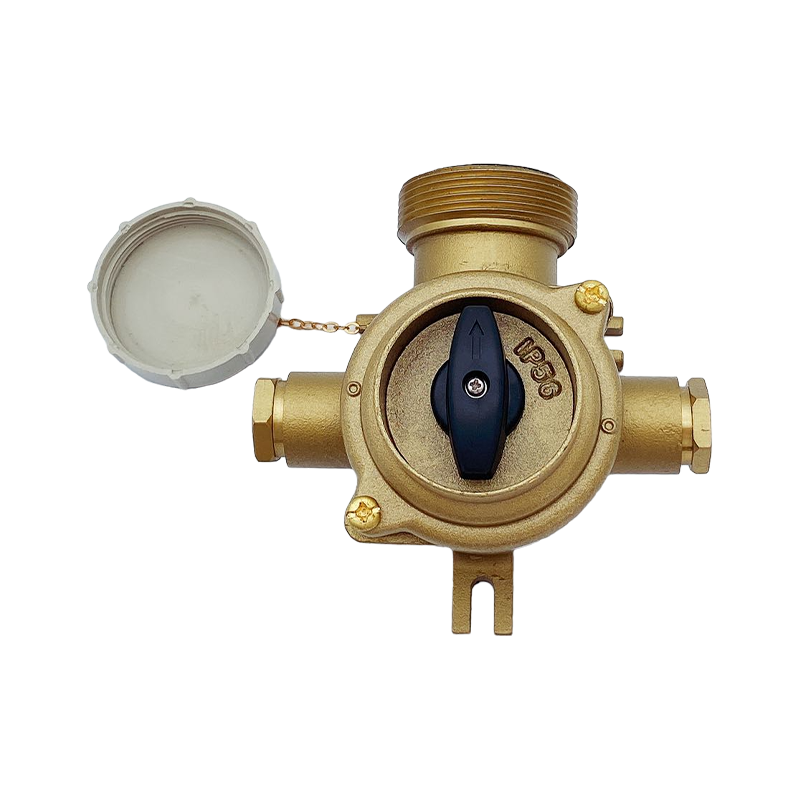 Vattentät marin kopparbrytare-CZKH201-3