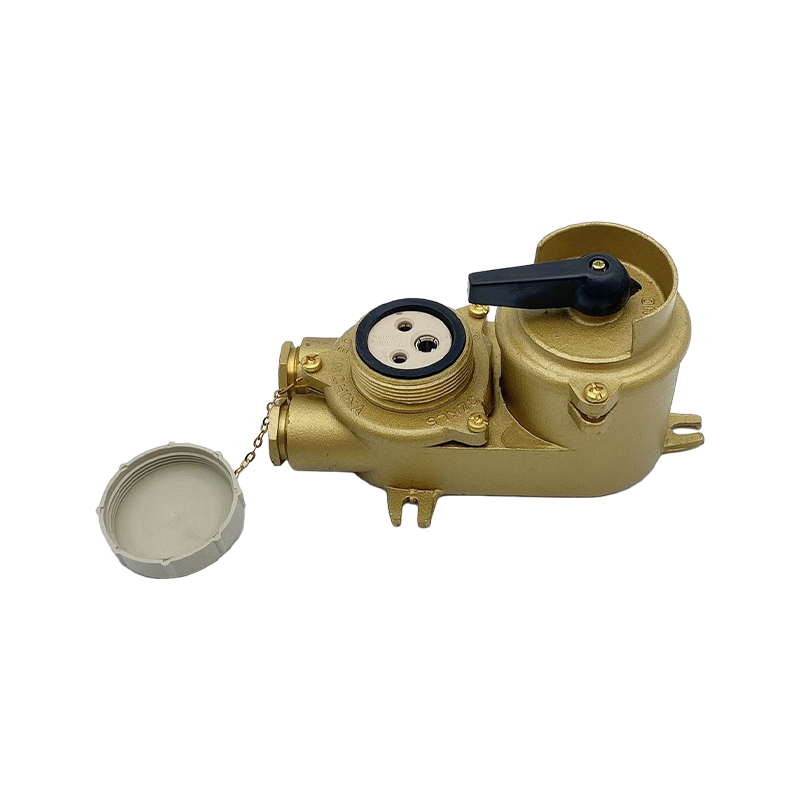 Elektriska strömbrytare och uttag av marint nylon-CZKLS2-2