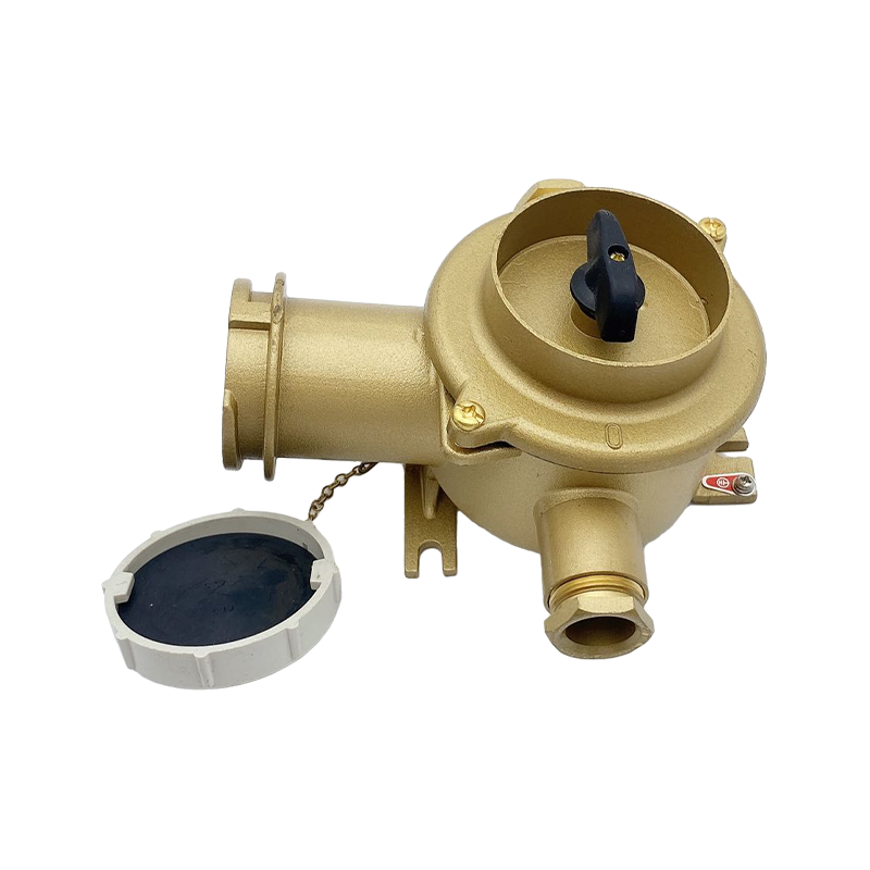 Marin mässing Vattentätt behållare-CZKS 2-2 2I4