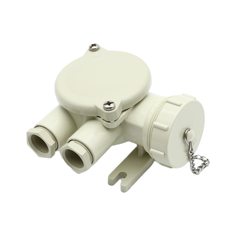 Elkontakt och marin vattentät uttag-CZS202-3