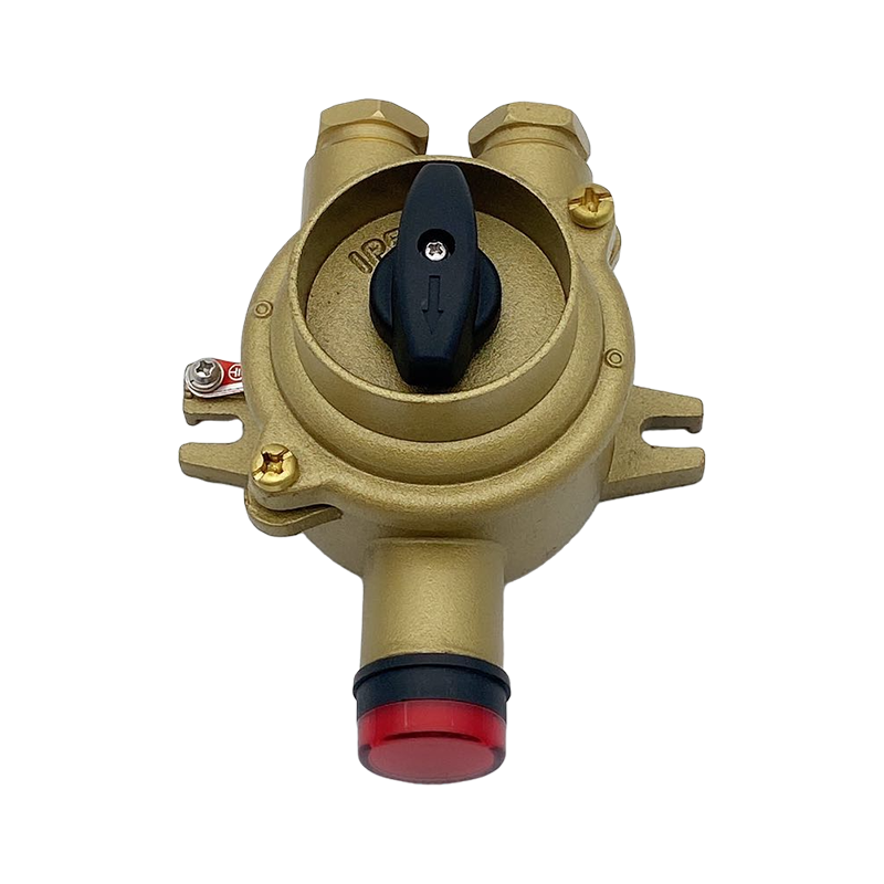 Marine Switch Sockel Koppar Material Produkt-HHL302-3