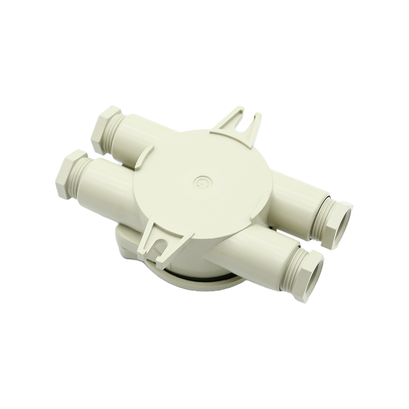 Plugg Vattentätt uttag Med Interlock Switch-JXS402