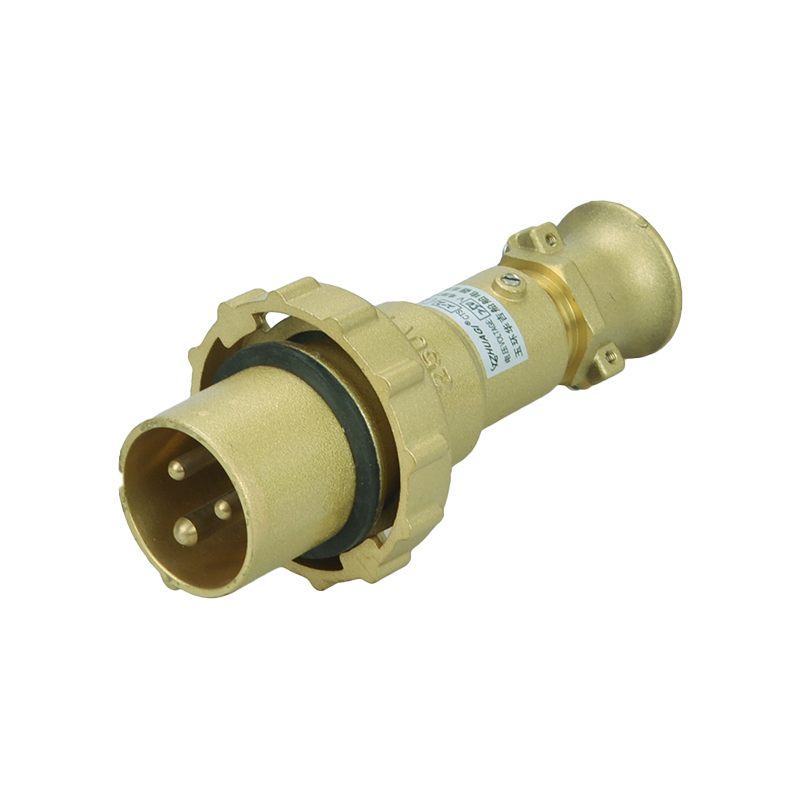 Warine 32a mässingskontakt、uttag、uttag med omkopplare CTS2-2-14